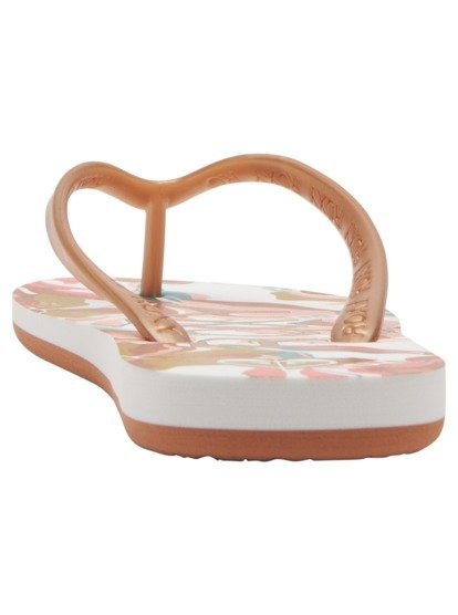 5 Tahiti Flip-Flops White ARJL100869 Roxy