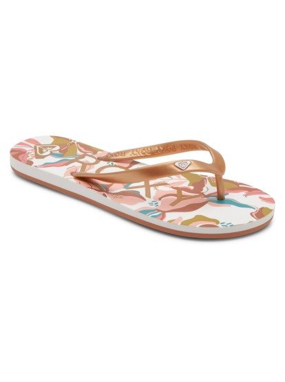 0 Tahiti Flip-Flops White ARJL100869 Roxy