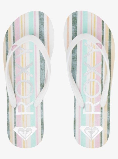 2 Tahiti - Sandales pour Femme Blanc ARJL100869 Roxy