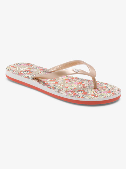 0 Tahiti Flip-Flops White ARJL100869 Roxy