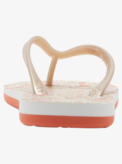 6 Tahiti Flip-Flops White ARJL100869 Roxy