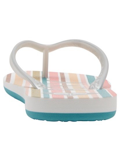 5 Tahiti Flip-Flops White ARJL100869 Roxy