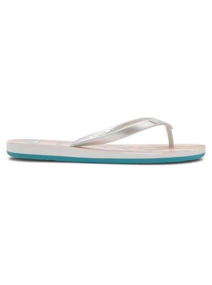 1 Tahiti Flip-Flops White ARJL100869 Roxy