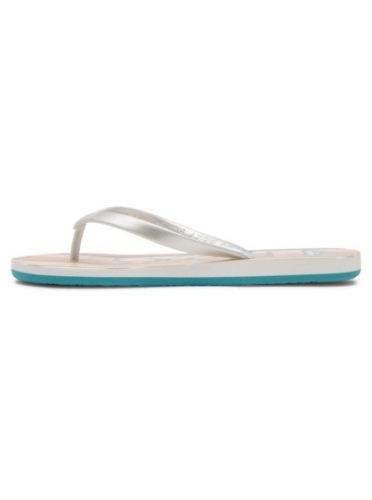 2 Tahiti Flip-Flops White ARJL100869 Roxy