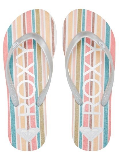 3 Tahiti Flip-Flops White ARJL100869 Roxy