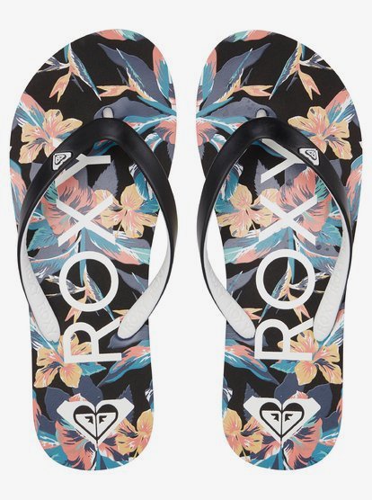 roxy tahiti v flip flops