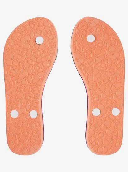 6 Portofino - Flip-Flops for Women Grey ARJL100870 Roxy