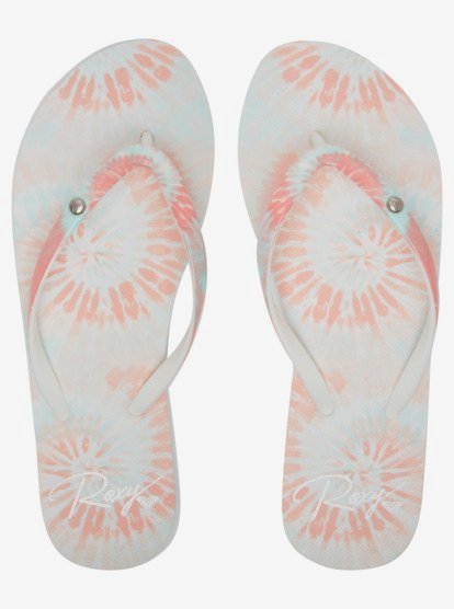 2 Portofino Flip-Flops Blue ARJL100870 Roxy