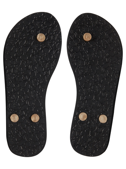3 Portofino - Sandales pour Femme Noir ARJL100870 Roxy