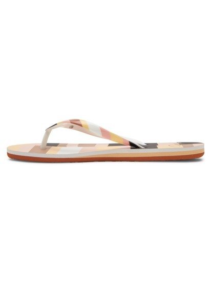 2 Portofino Flip-Flops Brown ARJL100870 Roxy
