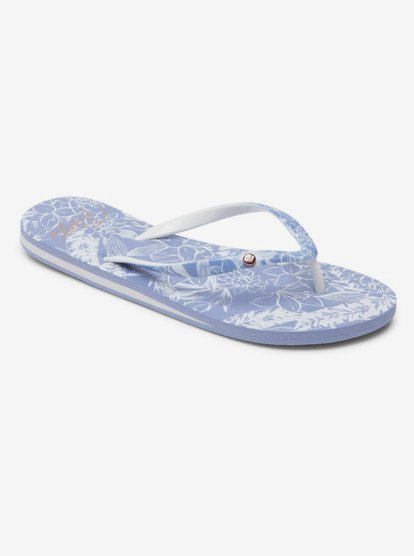 0 Portofino Flip-Flops Blue ARJL100870 Roxy