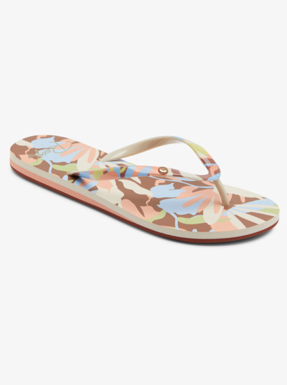 0 Portofino Flip-Flops Brown ARJL100870 Roxy