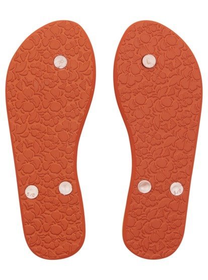 3 Portofino Flip-Flops Red ARJL100870 Roxy