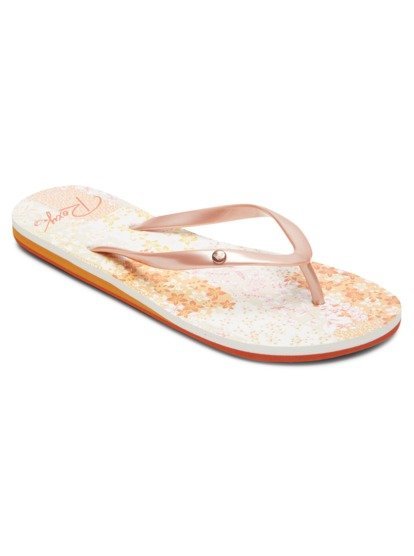 0 Portofino Flip-Flops Red ARJL100870 Roxy