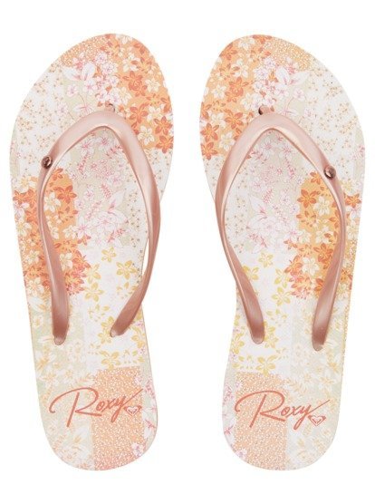 2 Portofino Flip-Flops Red ARJL100870 Roxy