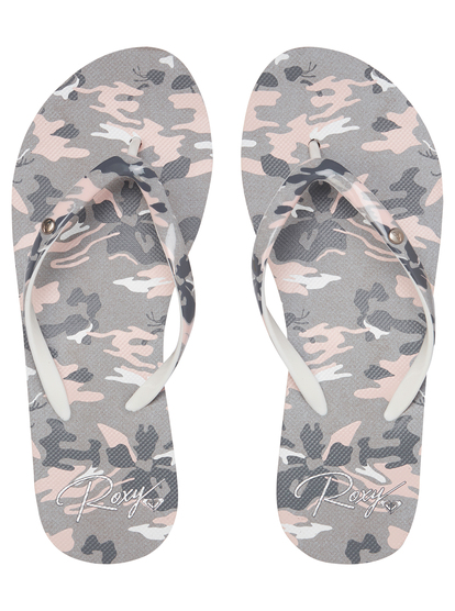 2 Portofino - Sandales pour Femme Gris ARJL100870 Roxy