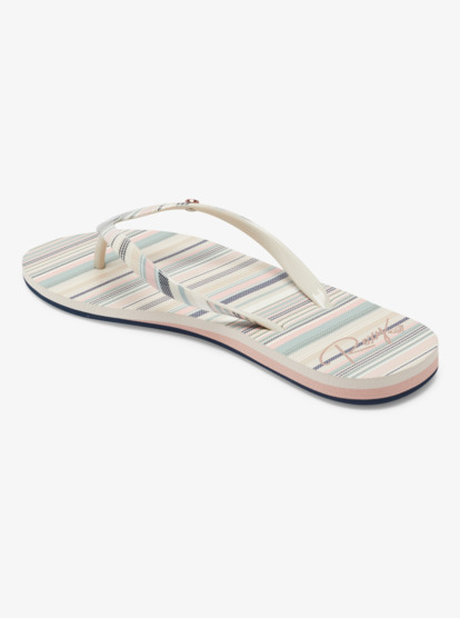 2 Portofino Flip-Flops White ARJL100870 Roxy