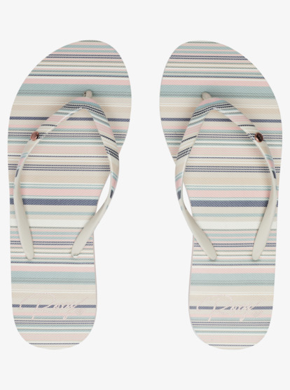 3 Portofino Flip-Flops White ARJL100870 Roxy