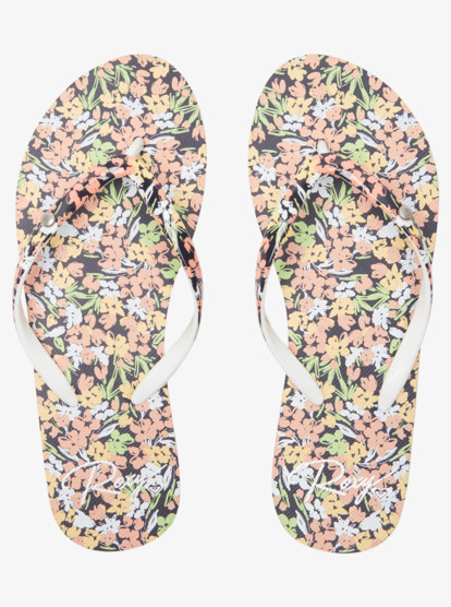 3 Portofino - Sandales pour Femme Bleu ARJL100870 Roxy