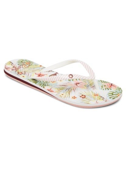 0 Portofino Flip-Flops White ARJL100870 Roxy