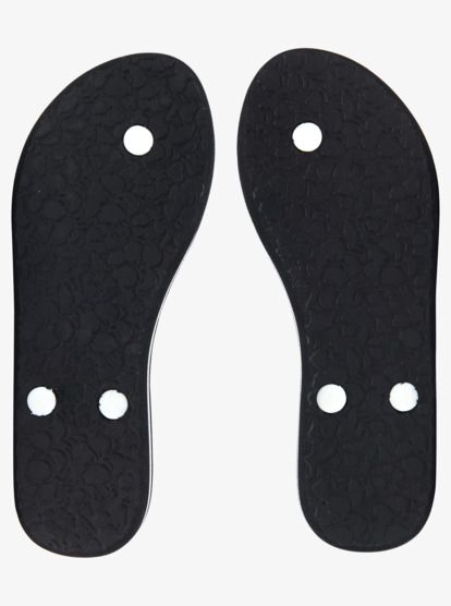 4 Portofino Flip-Flops Black ARJL100870 Roxy