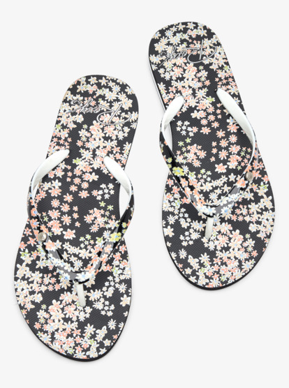 Cheap white deals flip flops