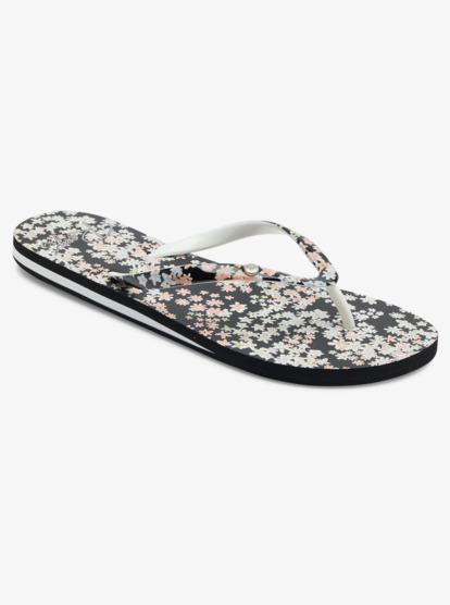 0 Portofino Flip-Flops Black ARJL100870 Roxy