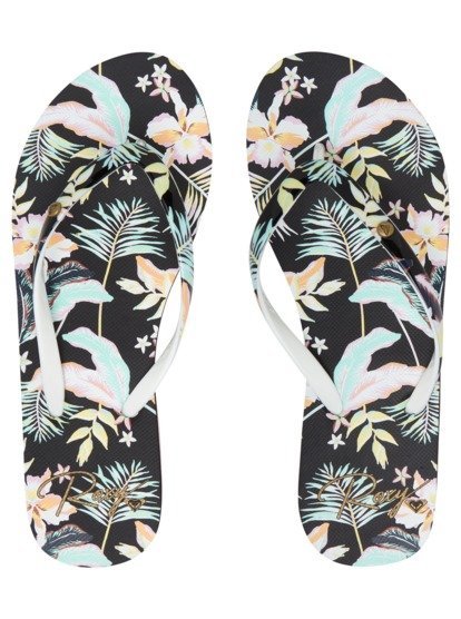 2 Portofino - Sandales pour Femme Noir ARJL100870 Roxy