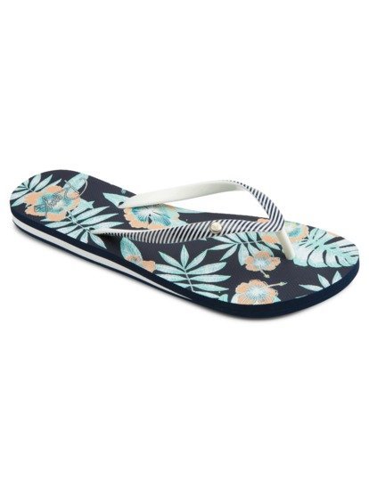 1 Portofino Flip-Flops Blue ARJL100870 Roxy
