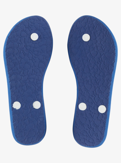 4 Portofino Flip-Flops Blue ARJL100870 Roxy