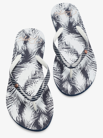 7 Portofino Flip-Flops Blue ARJL100870 Roxy