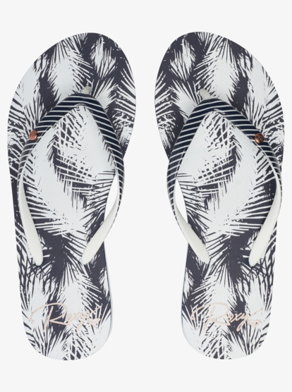 3 Portofino Flip-Flops Blue ARJL100870 Roxy