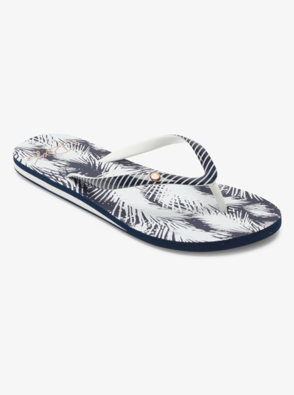 6 Portofino Flip-Flops Blue ARJL100870 Roxy