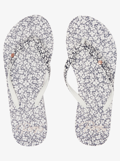 3 Portofino Flip-Flops Blue ARJL100870 Roxy