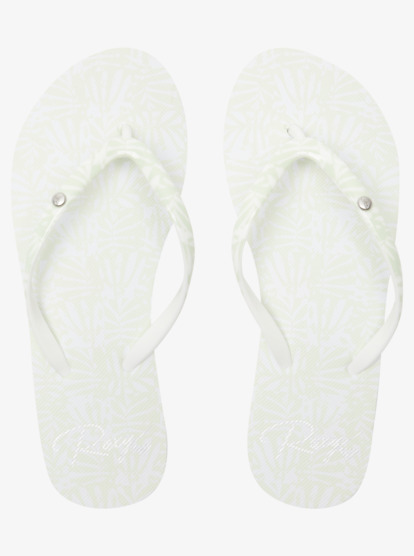 3 Portofino Flip-Flops Green ARJL100870 Roxy