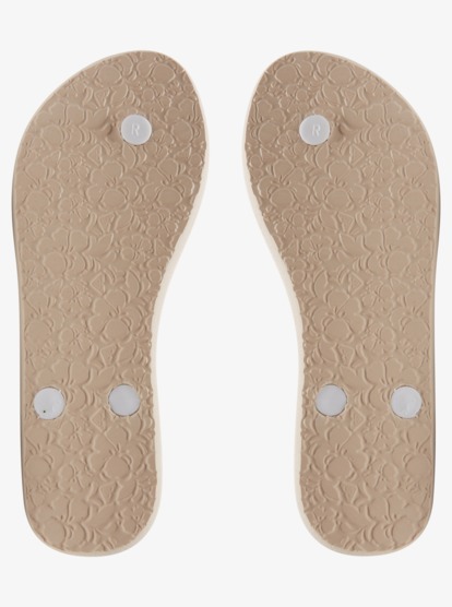 3 Portofino Flip-Flops Pink ARJL100870 Roxy