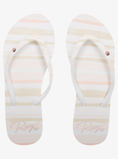 2 Portofino Flip-Flops Pink ARJL100870 Roxy