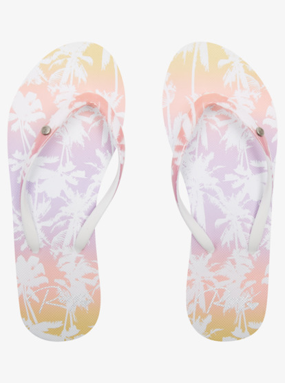 2 Portofino Flip-Flops Blue ARJL100870 Roxy