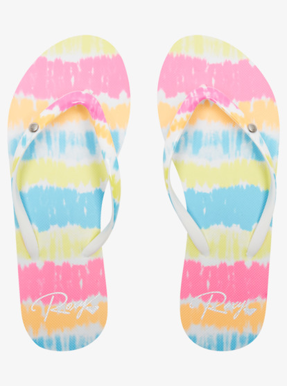 2 Portofino Flip-Flops Multicolor ARJL100870 Roxy