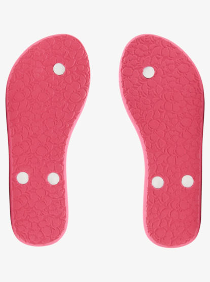 5 Portofino Flip-Flops Red ARJL100870 Roxy