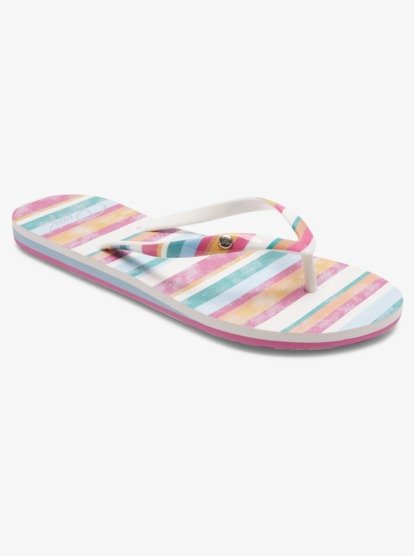 0 Portofino Flip-Flops White ARJL100870 Roxy