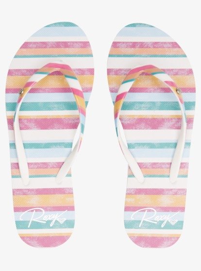 2 Portofino Flip-Flops White ARJL100870 Roxy