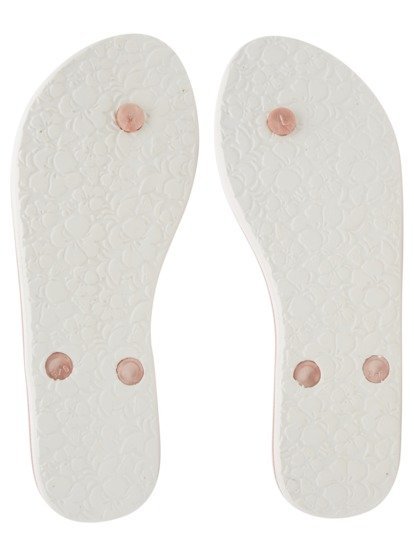 3 Portofino Flip-Flops White ARJL100870 Roxy