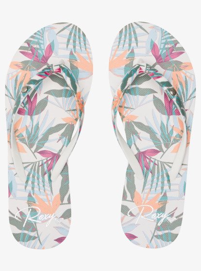 2 Portofino Flip-Flops White ARJL100870 Roxy