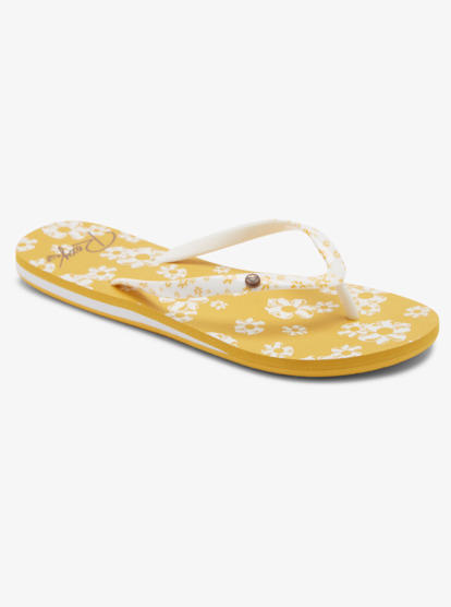 0 Portofino Flip-Flops Yellow ARJL100870 Roxy