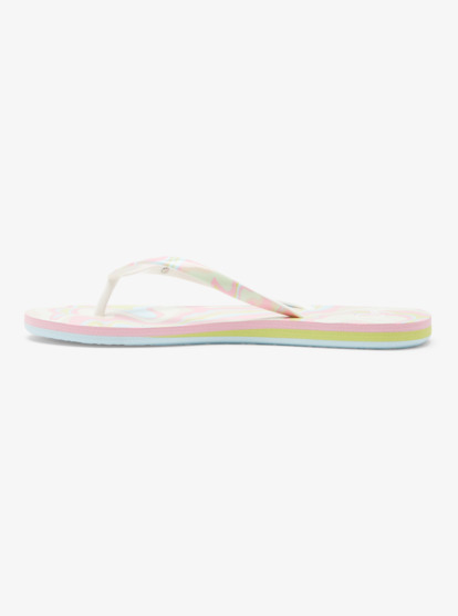 2 Portofino Flip-Flops Pink ARJL100870 Roxy