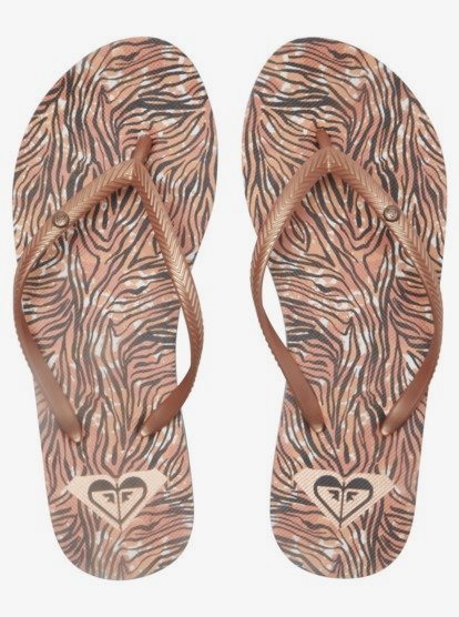 3 Bermuda Sandals Grey ARJL100871 Roxy
