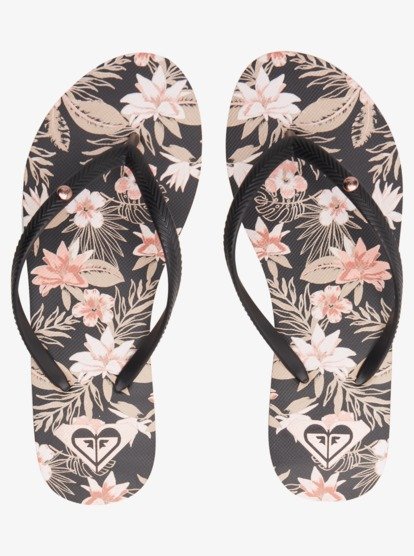 2 Bermuda Sandals Black ARJL100871 Roxy
