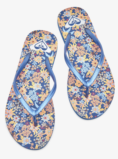 7 Bermuda Sandals Blue ARJL100871 Roxy