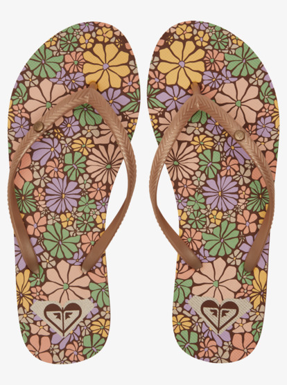 5 Bermuda Print - Sandales pour Femme Marron ARJL100871 Roxy